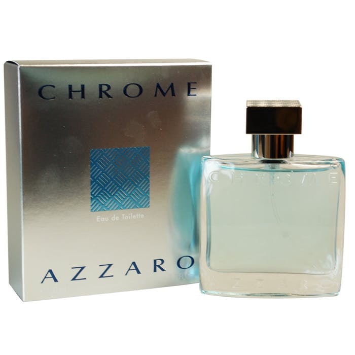 Azzaro Chrome Eau De Toilette 50ml Spray