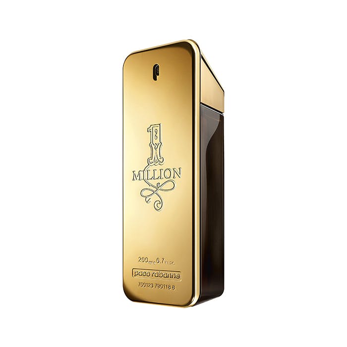 Paco Rabanne 1 Million Eau De Toilette 200ml Spray