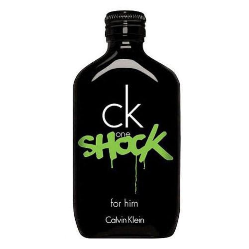 Ck One Shock Men 200ml Eau De Toilette Spray