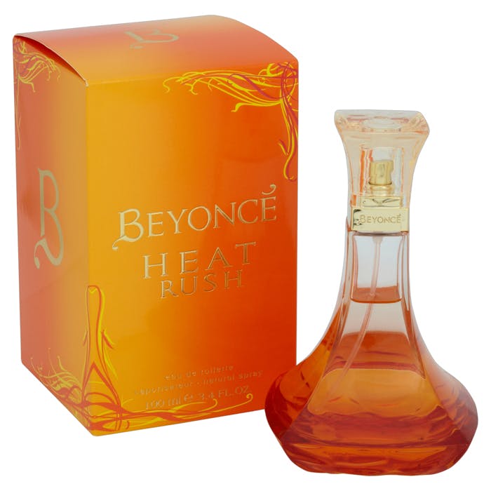Beyonce Heat Rush Eau De Toilette 100ml Spray