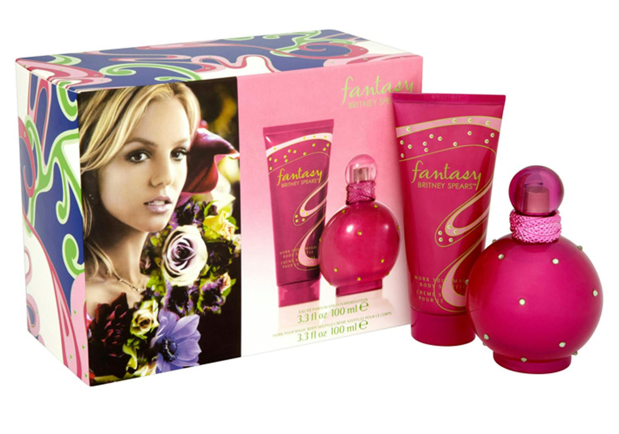 Britney Spears Fantasy Eau De Parfum 100ml Gift Set