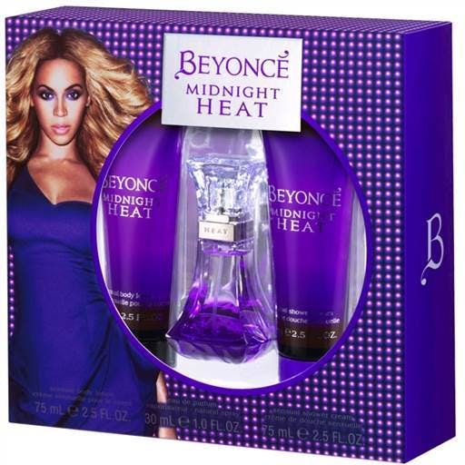 Beyonce Midnight Heat Eau De Parfum 30ml Gift Set