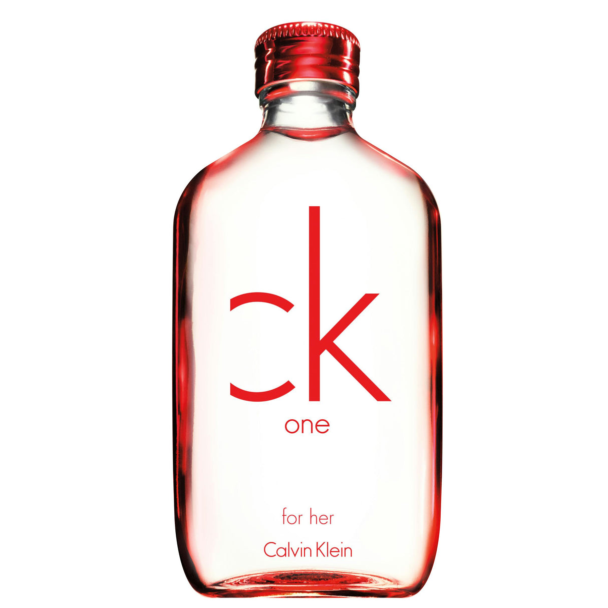 Calvin Klein CK One Red For Her Eau De Toilette 100ml Spray
