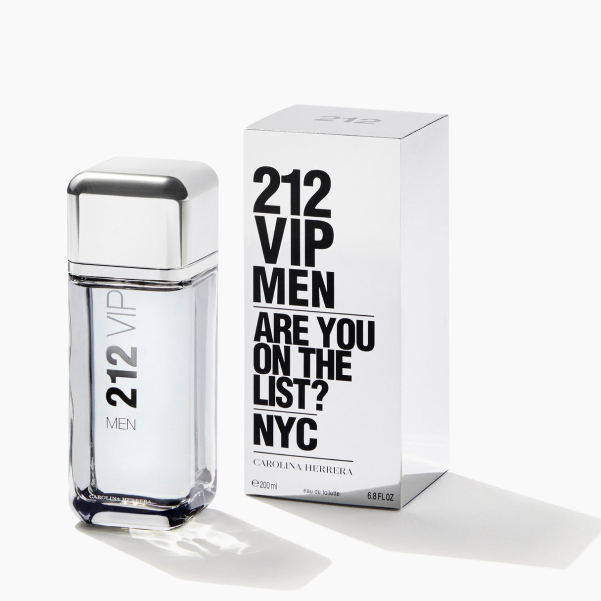 Carolina Herrera 212 VIP Men Eau de Toilette 100ml Spray – Damaged Box, Perfect Fragrance