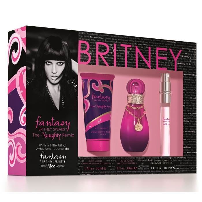 Britney Naughty Eau De Parfum 30ml Gift Set