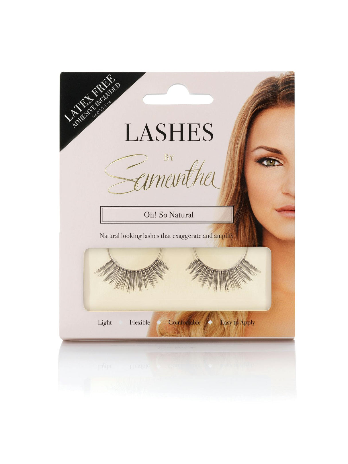 Sam Faiers Eyelashes Light Oh So Natural