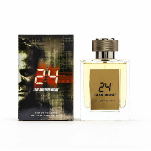 24 Live Another Night Eau De Toilette 100ml Spray