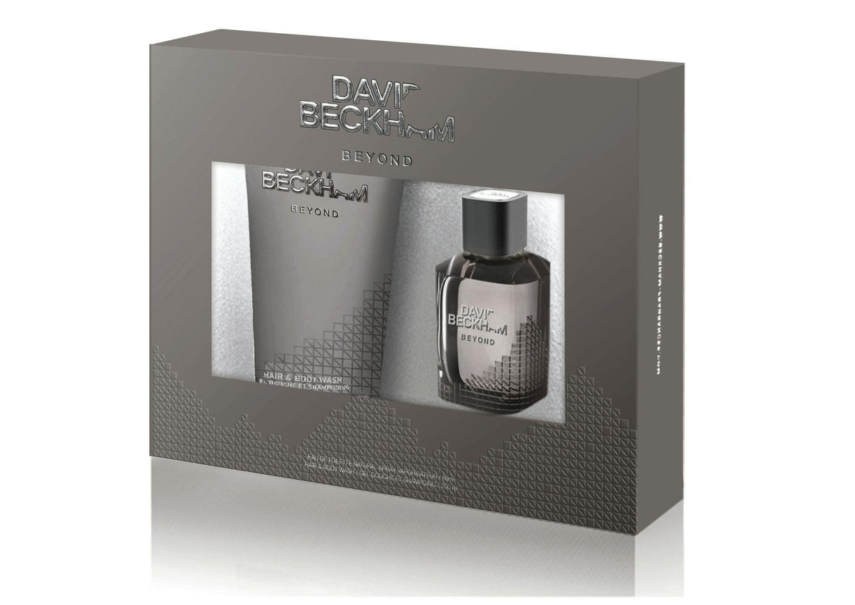 David Beckham Beyond Eau De Toilette 40ml Gift Set
