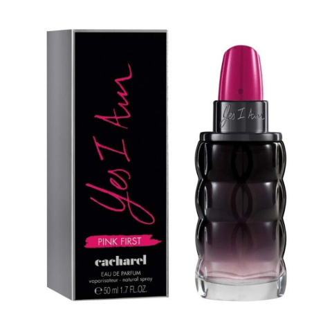 Cacharel Yes I Am Pink Eau De Parfum 50ml Spray