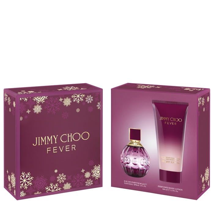 Jimmy Choo Fever Eau De Parfum 60ml Gift Set