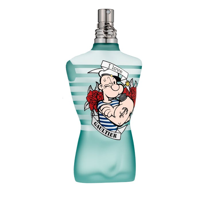 Jean Paul Gaultier Le Male Eau Fraiche Popeye Eau De Toilette 125ml Spray
