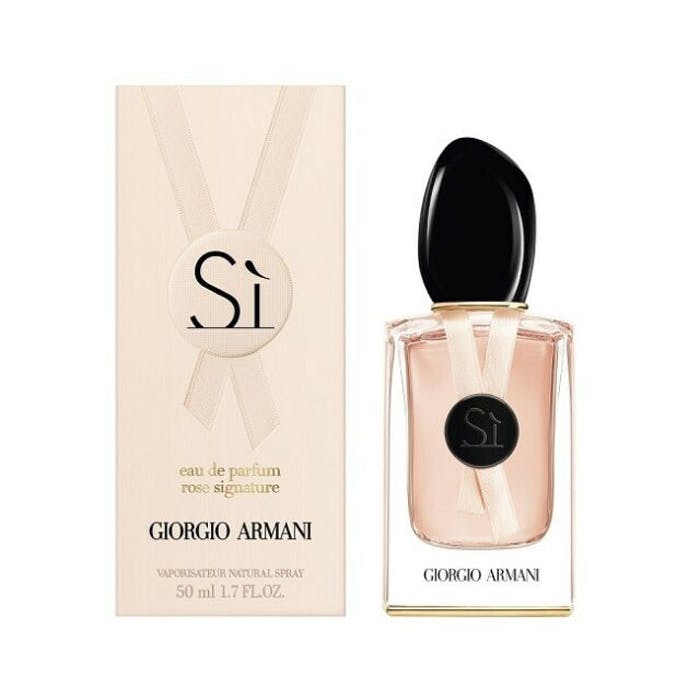 Armani Si Rose Signature Eau De Parfum 50ml Spray