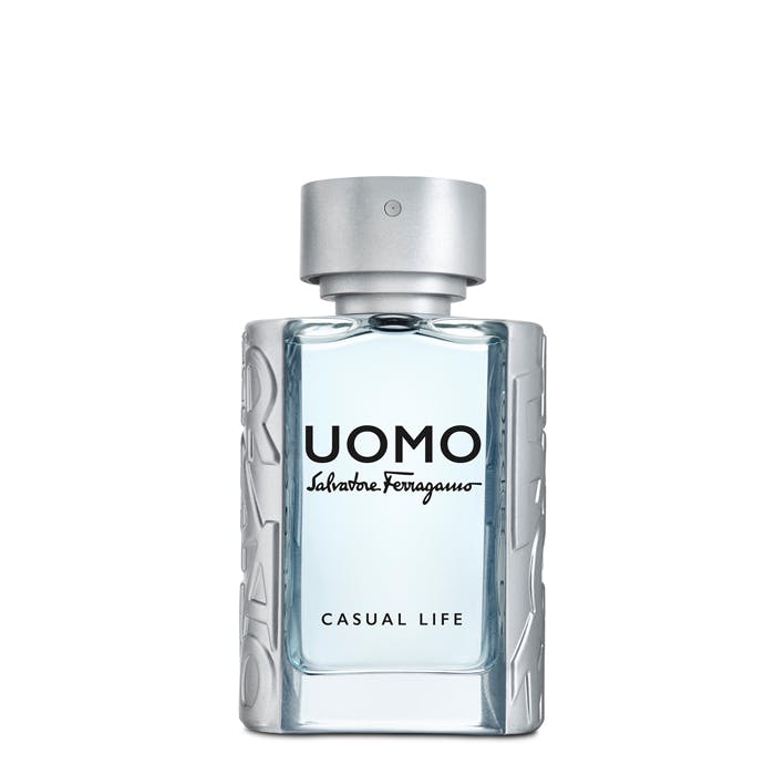 Uomo Salvatore Ferragamo Casual Life Eau De Toilette 100ml Spray