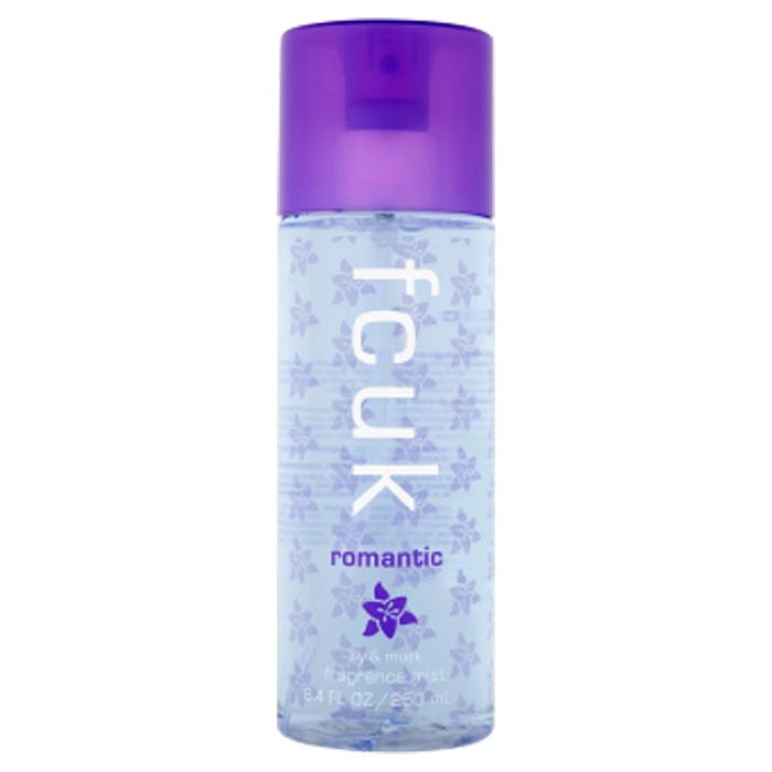 FCUK Passion Tangarine Fragrance Mist 250ml Spray