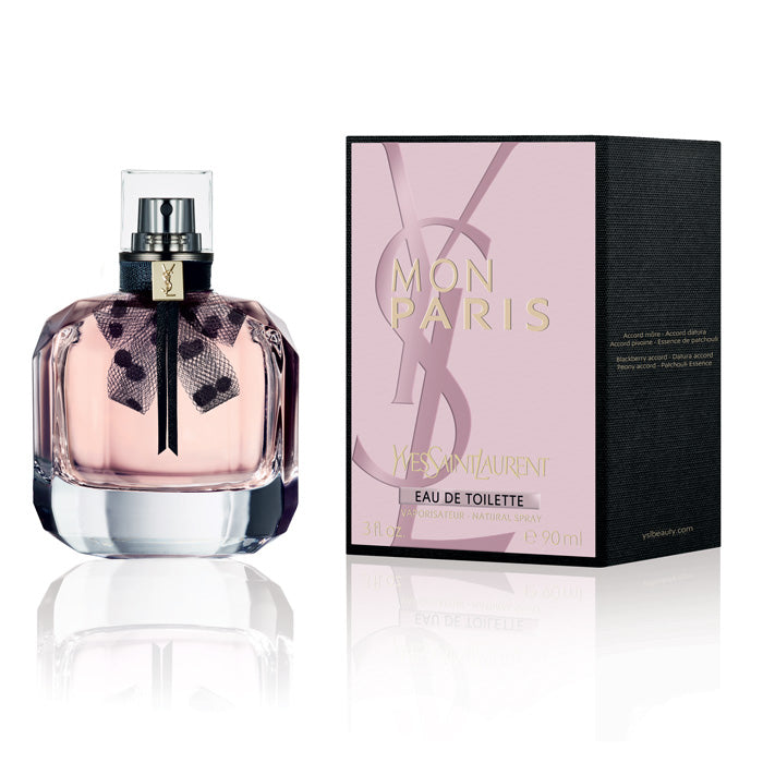 Yves Saint Laurent Mon Paris Eau De Toilette 90ml Spray