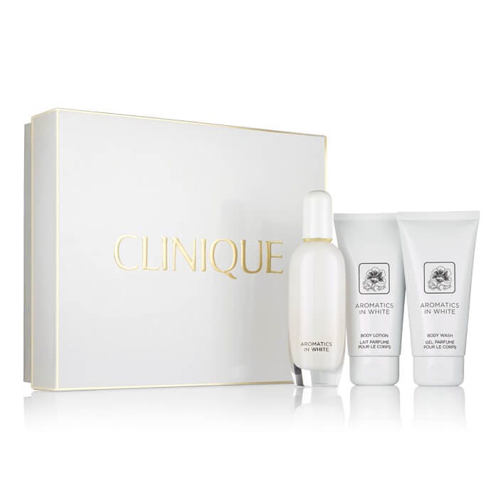 CLINIQUE AROMATICS WHITE ESSEN 50ML GIFTSET