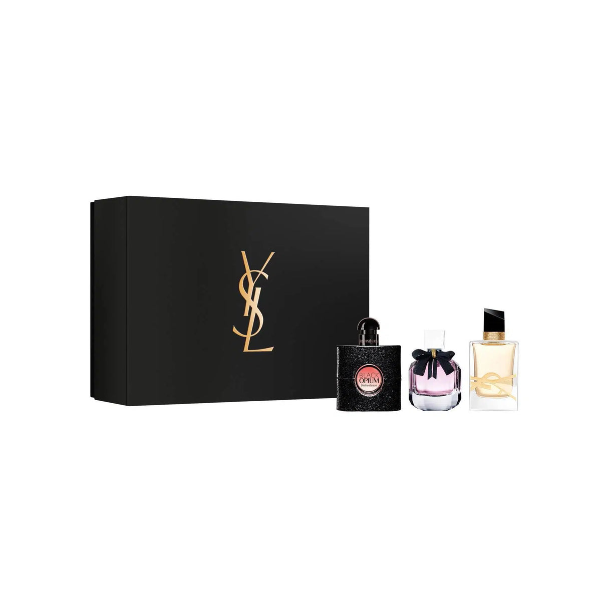 Yves Saint Laurent Black Opium Eau De Parfum 3x Mini Gift Set