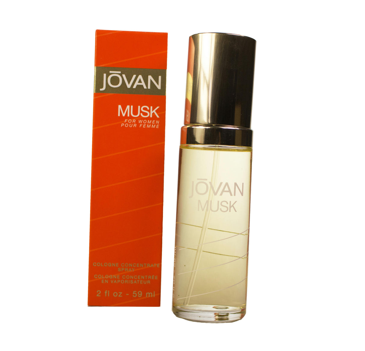 Jovan Musk For Women Eau De Cologne 59ml Spray