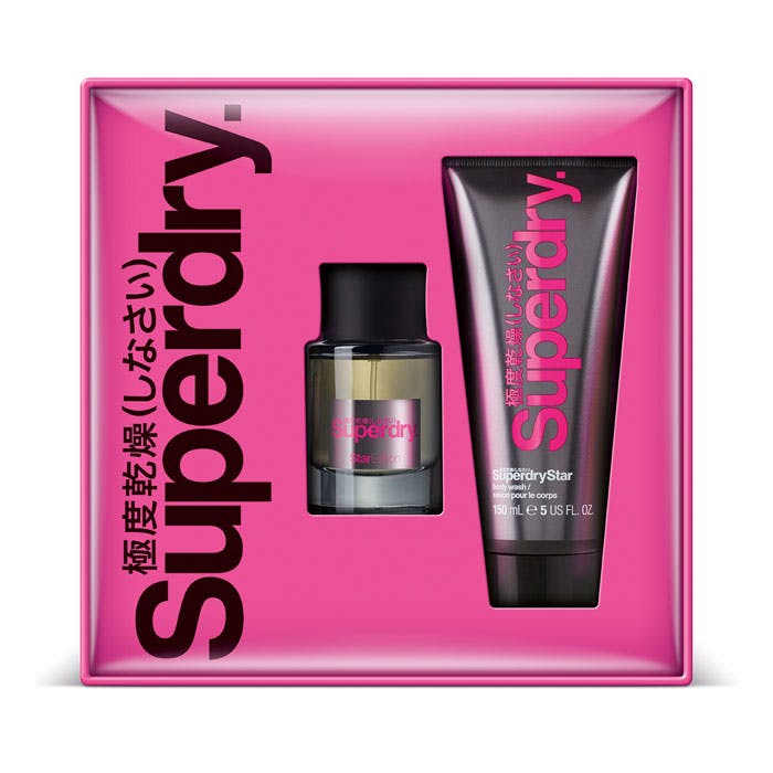 Superdry Ladies Star Eau De Toilette 50ml Gift Set