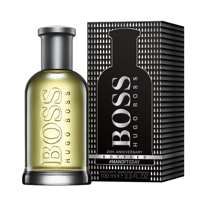 HUGO BOSS BOTTLED 20TH ANNIVERSARY 100ML EDT LTD