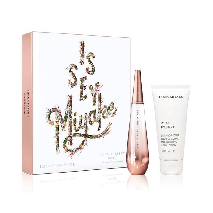 Issey Miyake L'Eau D'Issey Pure Nectar Eau De Parfum 50ml Gift Set
