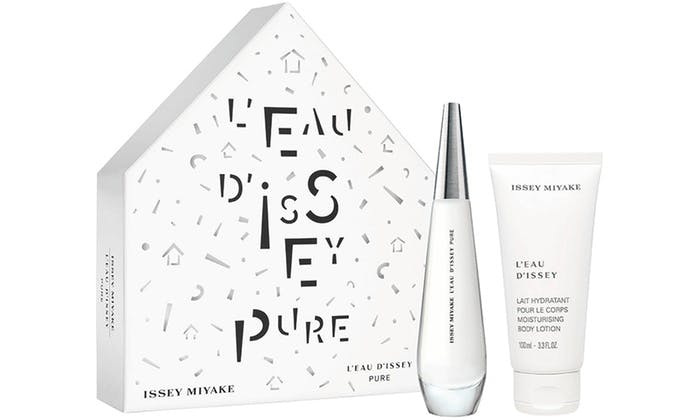 Issey Miyake L'Eau D'Issey Pure Eau De Parfum 50ml Gift Set