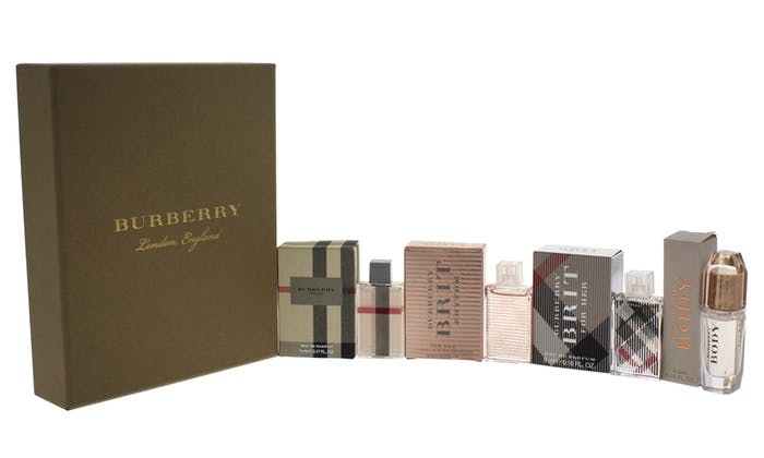 Burberry Mini For Women Gift Set