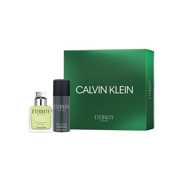 Calvin Klein Eternity Men's Eau De Toilette 100ml Gift Set