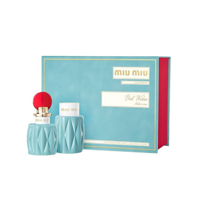 MIU MIU 1 50ML EDP + BODY LOTION 100ML