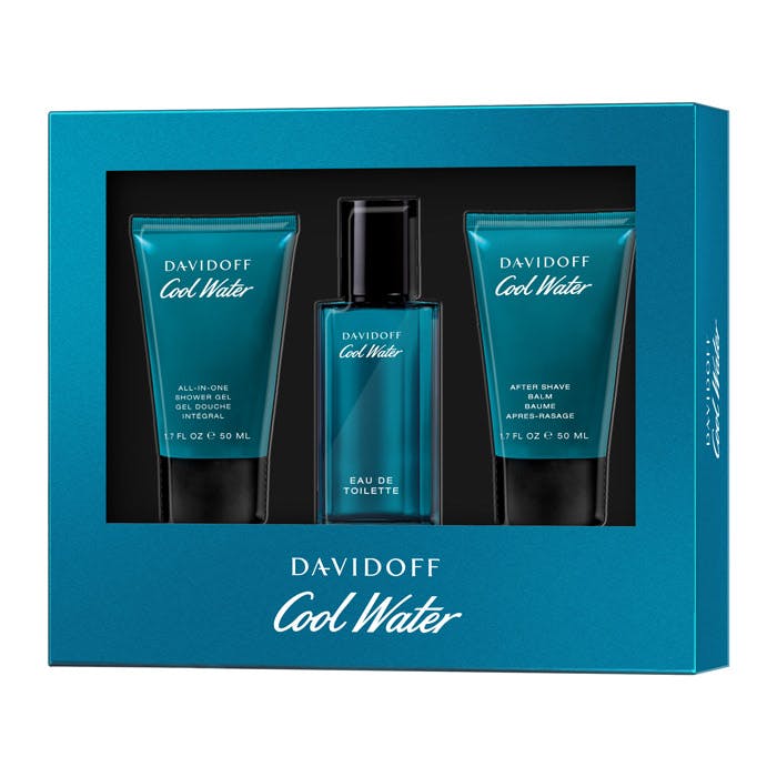 Davidoff Cool Water Eau De Toilette 40ml Gift Set
