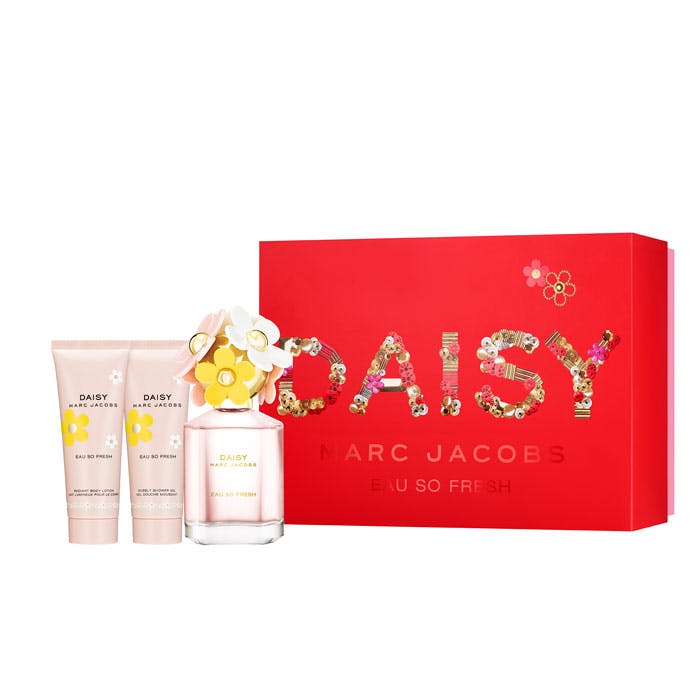 Marc Jacobs Daisy Eau So Fresh Eau De Toilette 75ml Gift Set