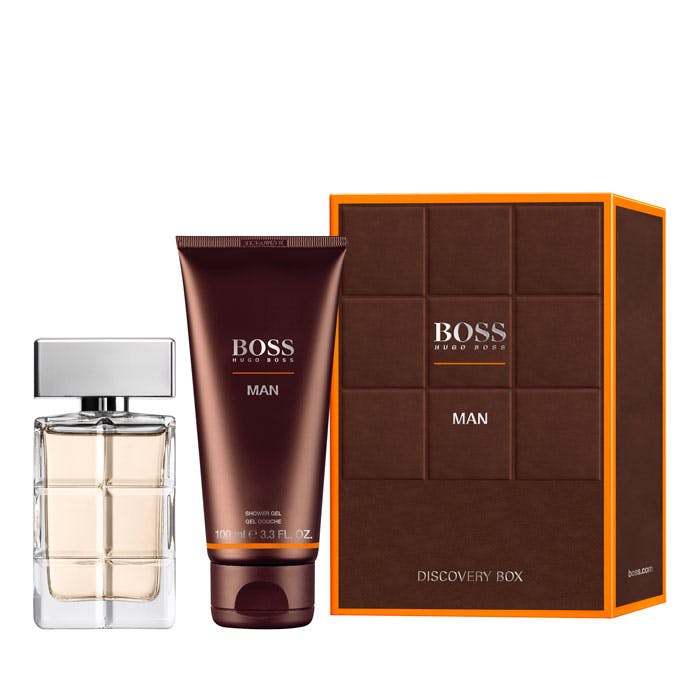 HUGO BOSS ORANGE MAN 40ML EDT 19 Giftset