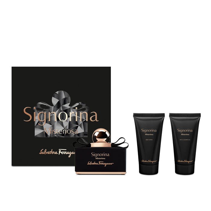 Salvatore Ferragamo Signorina Misteriose Eau De Parfum 50ml Gift Set