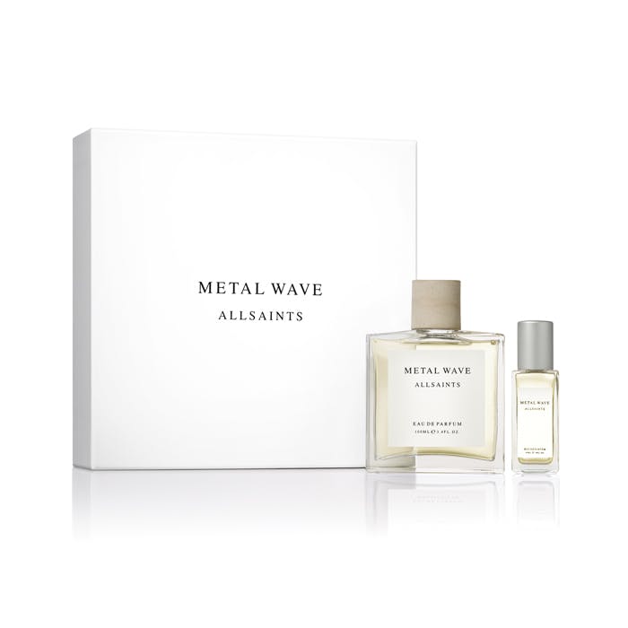 ALL SAINTS METAL WAVE 100ML EDP GIFTSET