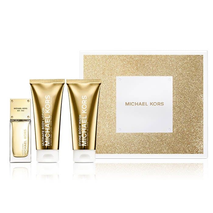 Michael Kors Sexy Amber Eau De Parfum Deluxe 100ml Gift Set