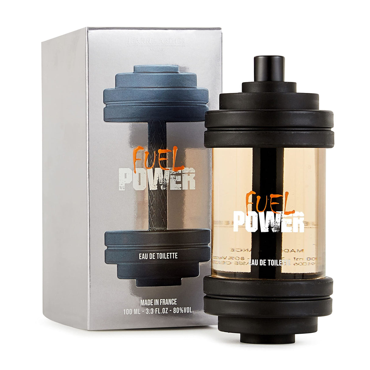 Jeanne Arthes Fuel Power Eau De Toilette 100ml Spray
