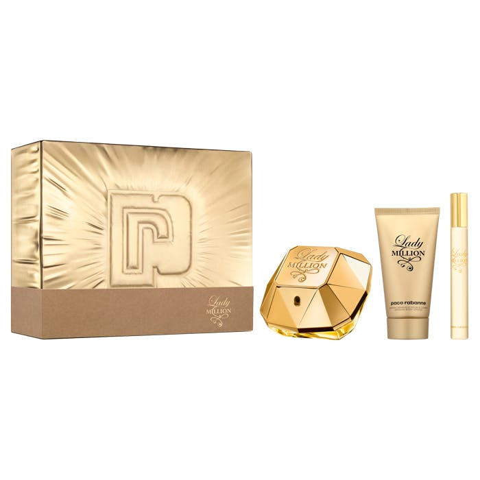 Rabanne Lady Million Eau De Parfum 50ml Gift Set