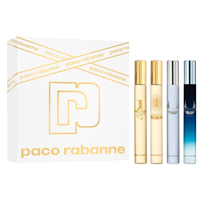 PACO RABANNE MEN'S MINI SET 4X10ML GIFTSET