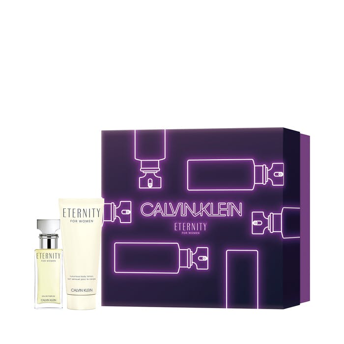 CK ETERNITY FOR WOMEN 30ML EDP GIFTSET