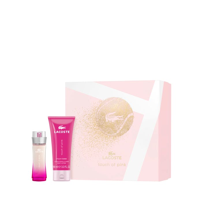 LACOSTE TOUCH OF PINK 50ML EDT 2020 Giftset