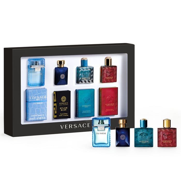 VERSACE MENS MINIATURE 20ML EDP 20 Giftset