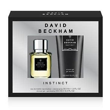 DAVID BECKHAM INSTINCT 30ML EDT + 150ML SHOWER GEL