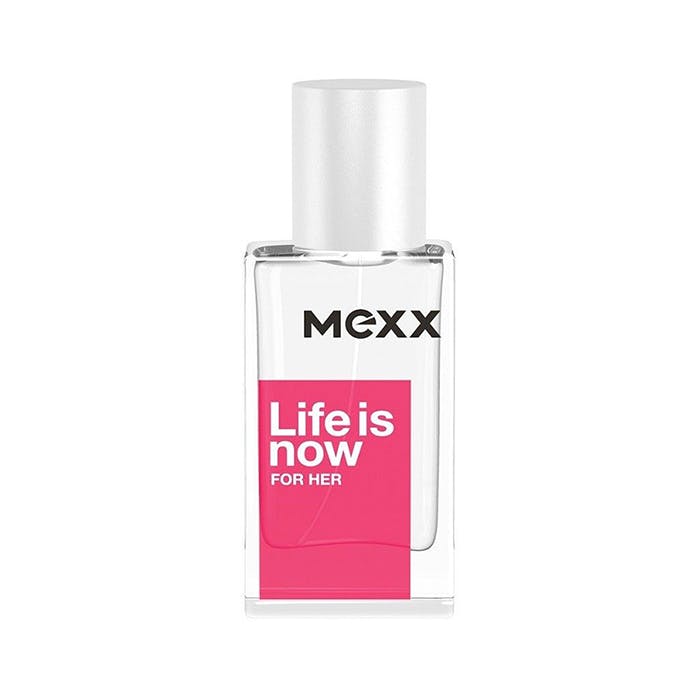 Mexx Life Is Now Women's Eau De Toilette 15ml Spray