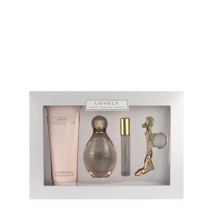 SARAH JESSICA PARKER LOVELY 4PC 100ML EDP GIFTSET