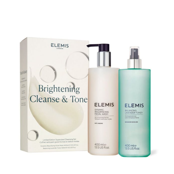 Elemis Brightening Cleanse & Tone Supersized Duo