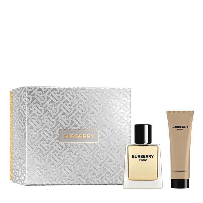 Burberry Hero Eau De Toilette 50ml Gift Set