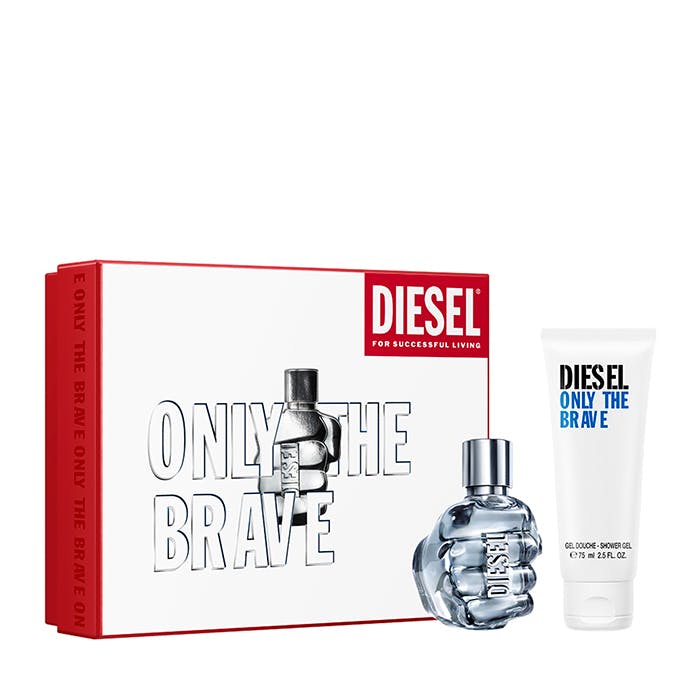 Diesel Only The Brave Eau De Toilette 50ml Gift Set