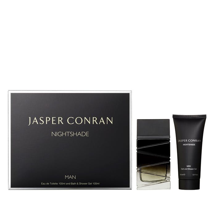 Jasper Conran Nightshade Men Eau De Toilette 100ml Gift Set