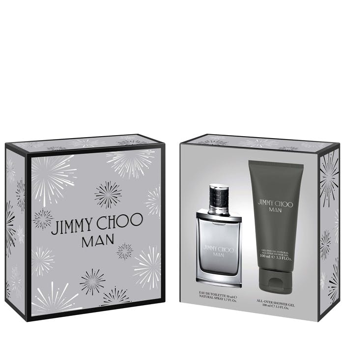 Jimmy Choo Man Eau De Toilette 50ml Gift Set