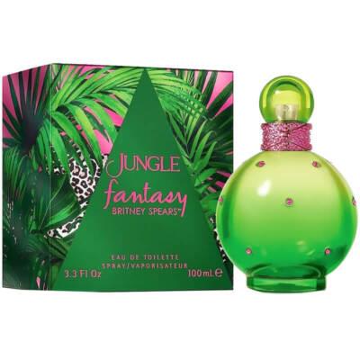 Britney Spears Jungle Fantasy Eau De Toilette 100ml Spray